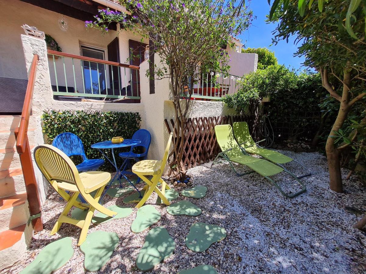 Bel Appartement Renove, Avec Terrasse Et Piscine La Croix-Valmer Εξωτερικό φωτογραφία