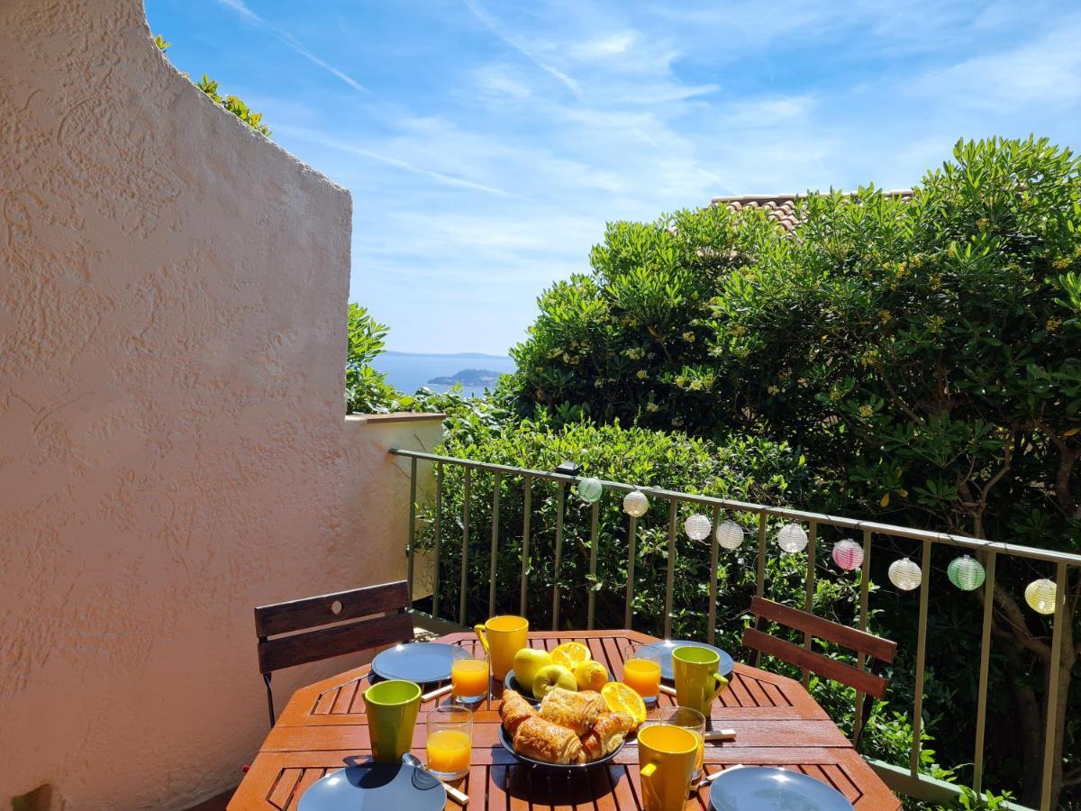 Bel Appartement Renove, Avec Terrasse Et Piscine La Croix-Valmer Εξωτερικό φωτογραφία
