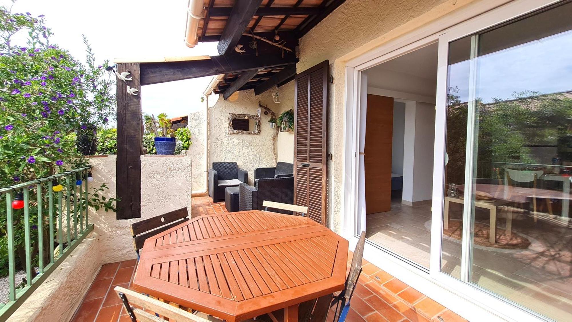 Bel Appartement Renove, Avec Terrasse Et Piscine La Croix-Valmer Εξωτερικό φωτογραφία