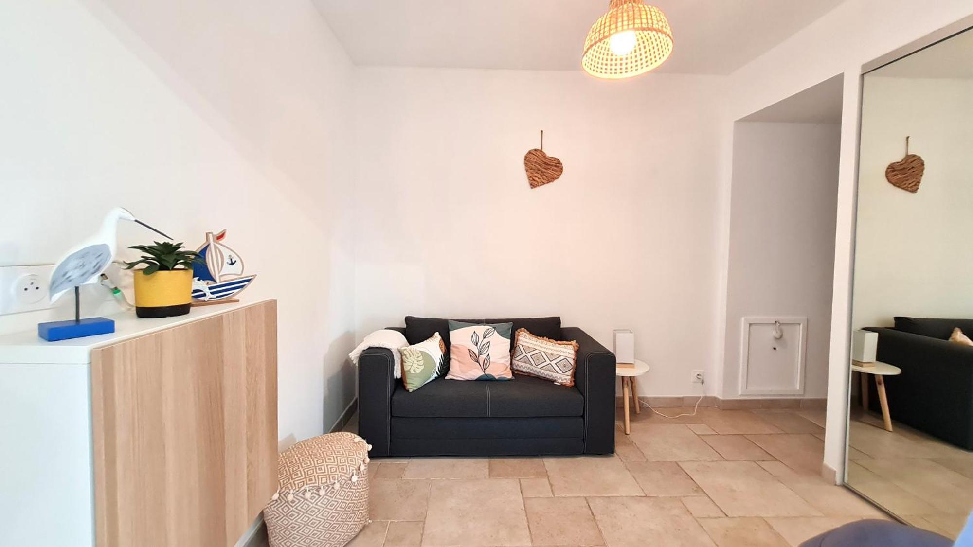 Bel Appartement Renove, Avec Terrasse Et Piscine La Croix-Valmer Εξωτερικό φωτογραφία
