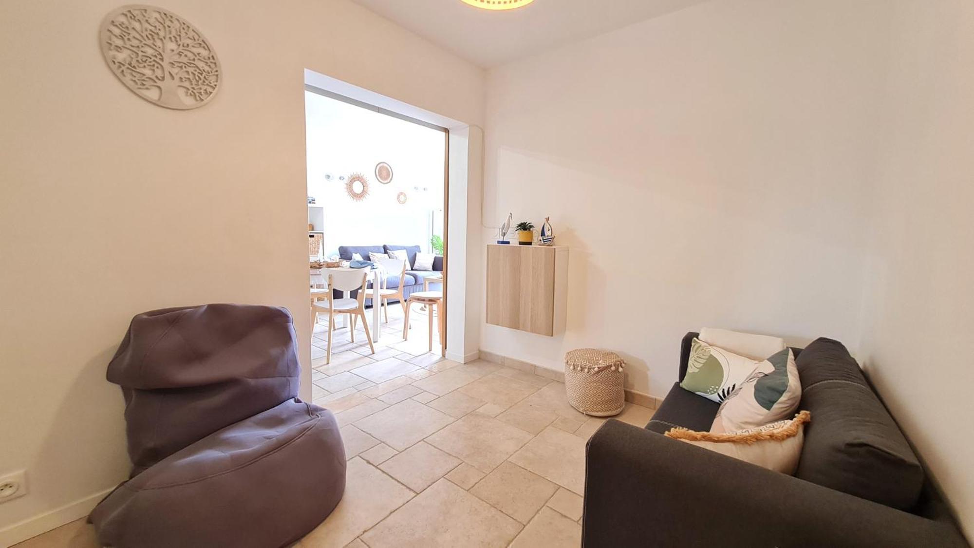 Bel Appartement Renove, Avec Terrasse Et Piscine La Croix-Valmer Εξωτερικό φωτογραφία
