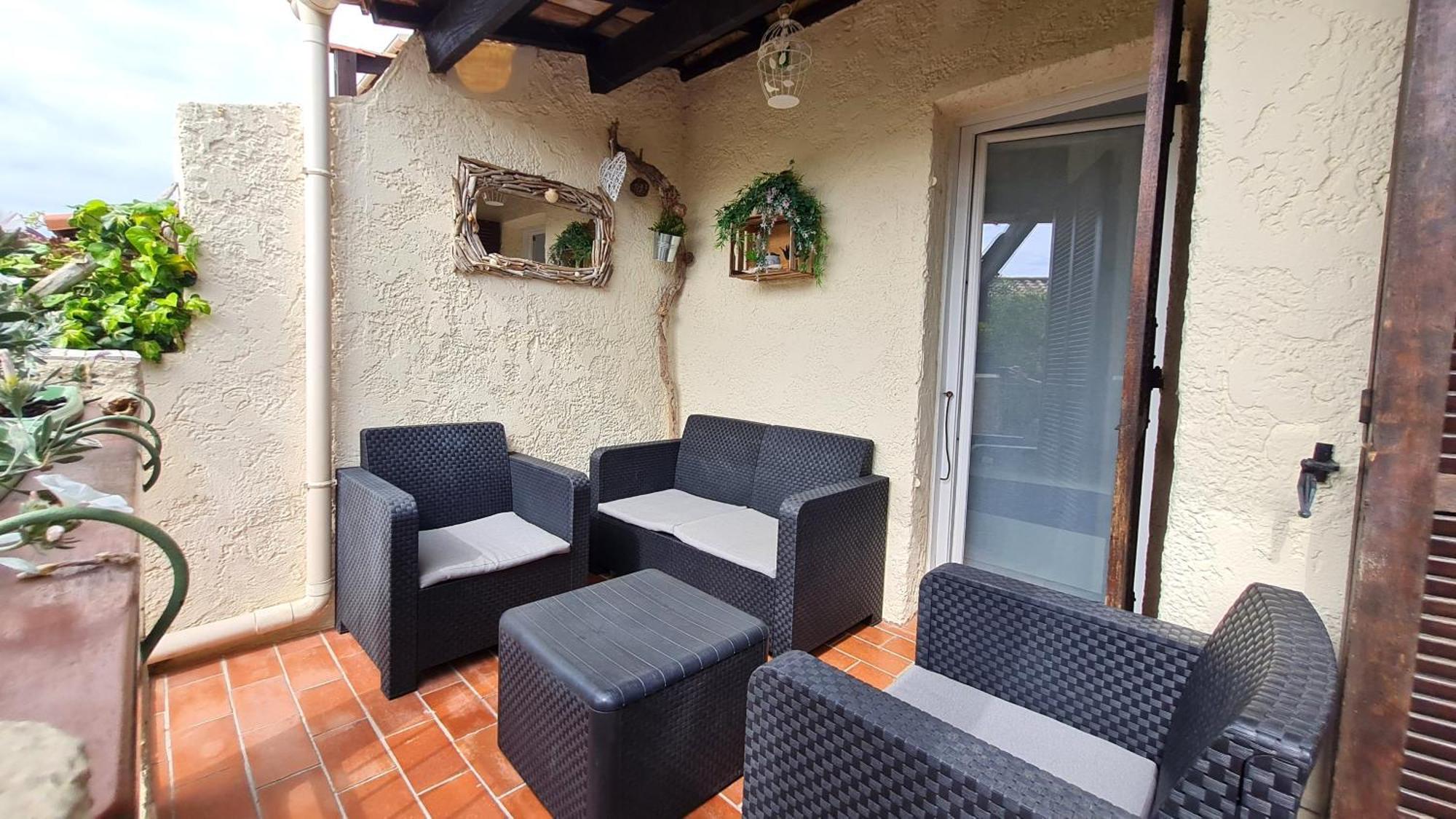 Bel Appartement Renove, Avec Terrasse Et Piscine La Croix-Valmer Εξωτερικό φωτογραφία