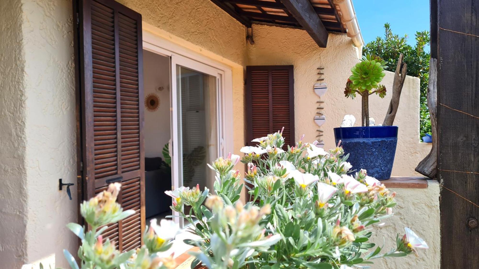 Bel Appartement Renove, Avec Terrasse Et Piscine La Croix-Valmer Εξωτερικό φωτογραφία